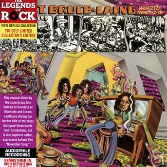 West, Bruce & Laing - Whatever Turns You on 1CD