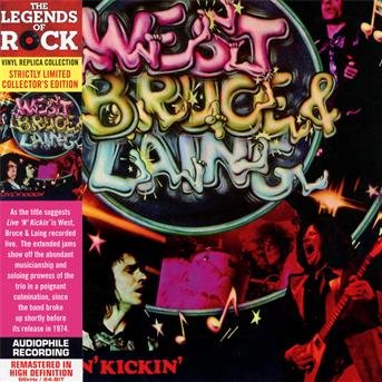 West, Bruce & Laing - Live 'n' Kickin' 1CD