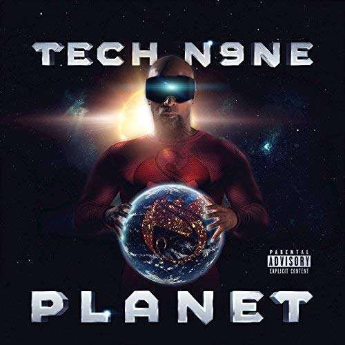 Tech N9ne - Planet 1CD