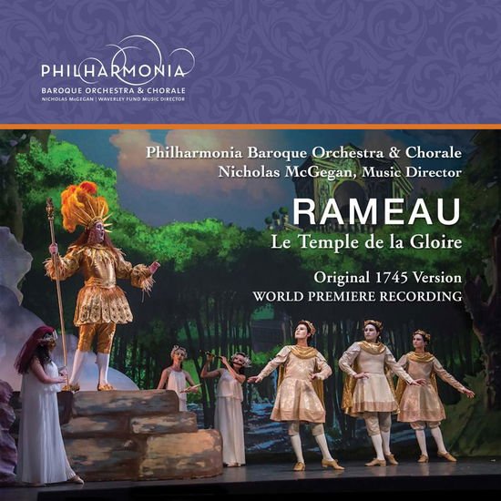 Philharmnoa Baroque - Le Temple De La Gloire 1CD