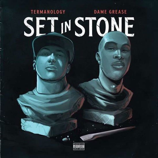 Termanology & Dame Grease - Set in Stone 1CD