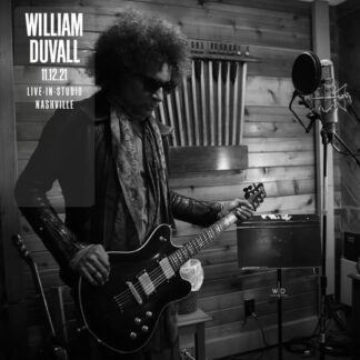 William Duvall - 11.12.21 Live-In-Studio Nashville 1CD