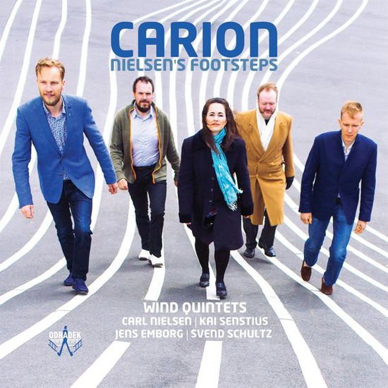 Carion - Nielsens Footsteps - Wind Quintets By Nielsen / Senstius / Emborg & Schultz DVD