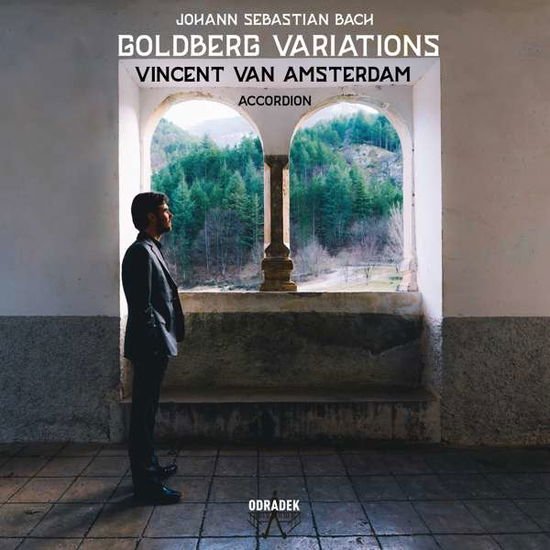 Vincent van Amsterdam - Goldberg Variations (Accordion) 1CD