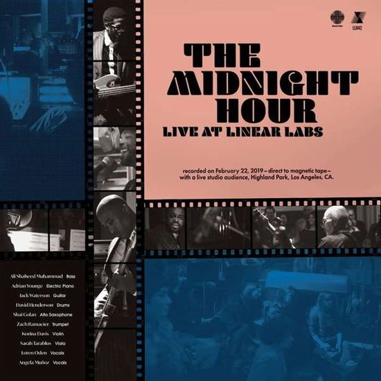 Midnight Hour (Adrian Younge & Ali Shaheed Muhammad) - The Midnight Hour Live At Linear Labs 1CD