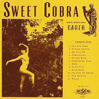 Sweet Cobra - Earth 1CD