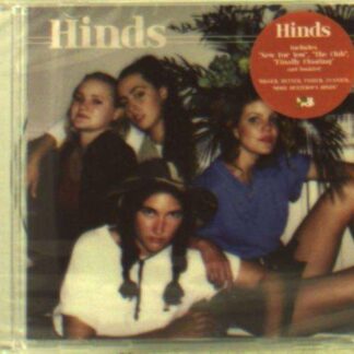 Hinds - I Don't Run 1CD