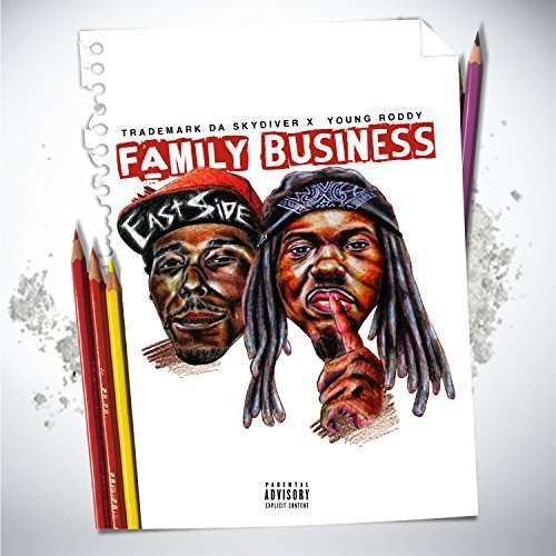 Trademark Da Skydiver & Young Roddy - Family Business 1CD