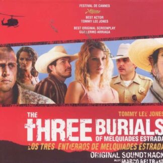 Three Burials 1CD