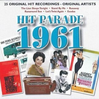 Hit Parade 1961 1CD