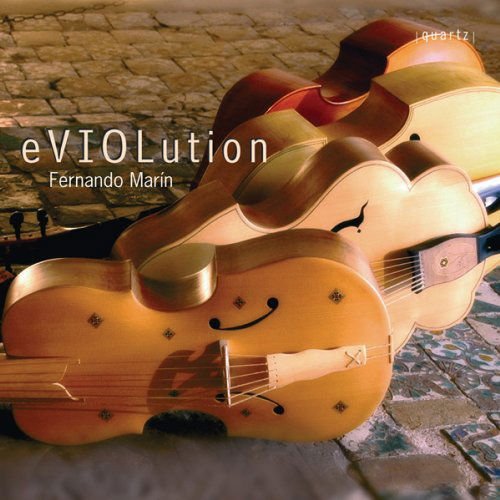 Fernando Marin - Eviolution Works For Viol Fernando Marin 1CD
