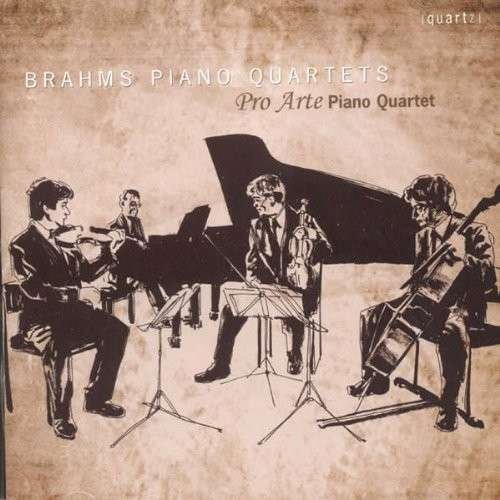 PRO ARTE PIANO QUARTET BRAHMS PIANO QUARTETS (2CD) TW CD