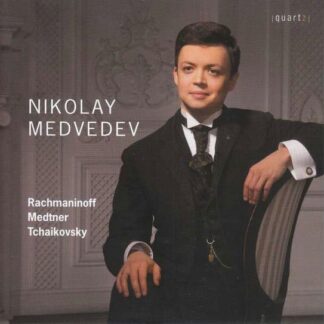 NIKOLAY MEDVEDEV NIKOLAY MEDVEDEV CD