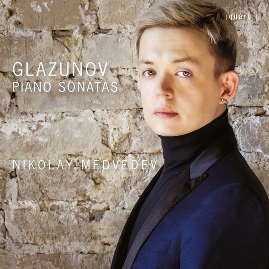 NIKOLAY MEDVEDEV ALEXANDER GLAZUNOV PIANO SONA CD