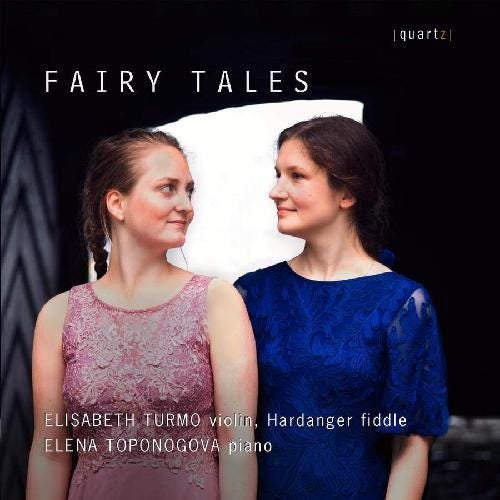 Frolov / Halvorsen / Toponogova - Fairy Tales 1CD