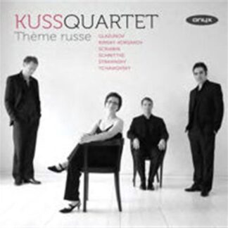 KUSS QUARTET THEME RUSSE CD