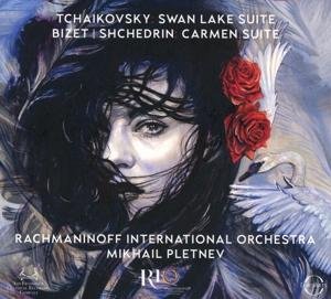 Rachmaninoff International Orc - Swan Lake Suite Carmen Suite 2CD