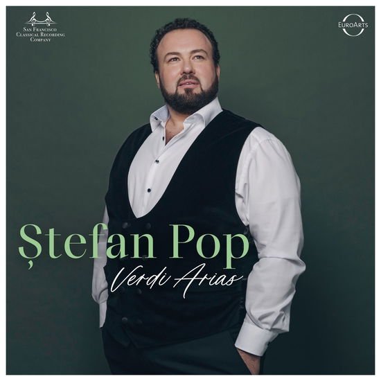 Stefan Pop - Stefan Pop - Verdi Arias 1CD