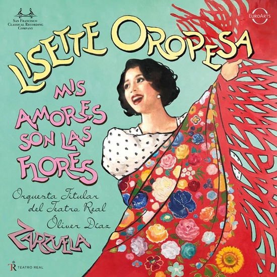 Lisette Oropesa - Lisette Oropesa: Mis amores so 1CD