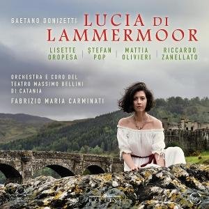 Lisette Oropesa, Orchestra Del Teatro Massimo Bellini Di Catania, & Coro Del Teatro Massimo Bellini Di Catania - Lucia Di Lammermoor 2CD