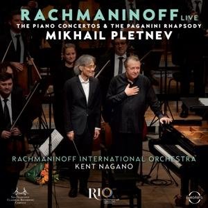 Rachmaninoff International Orc - Rachmaninoff Live - The Piano 2CD