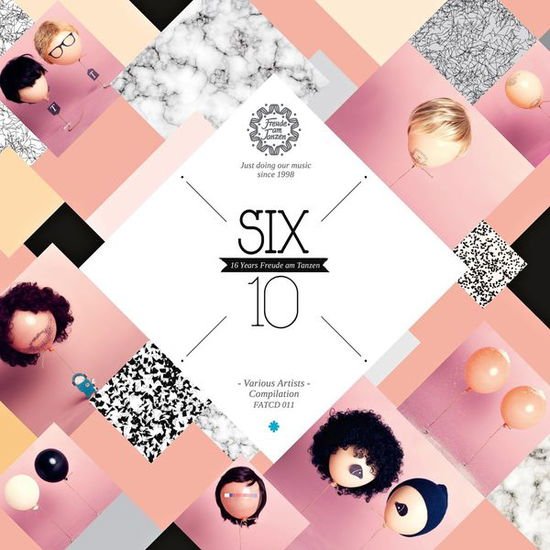 Compilation - Fat Six10 Compilation 1CD