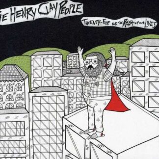 Henry Clay - Twenty Five For Rest Of Our Lives 1CD
