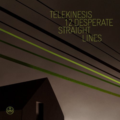 Telekinesis - 12 Desperate Straight Lines 1CD