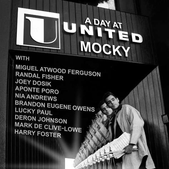 MOCKY A DAY AT UNITED CD