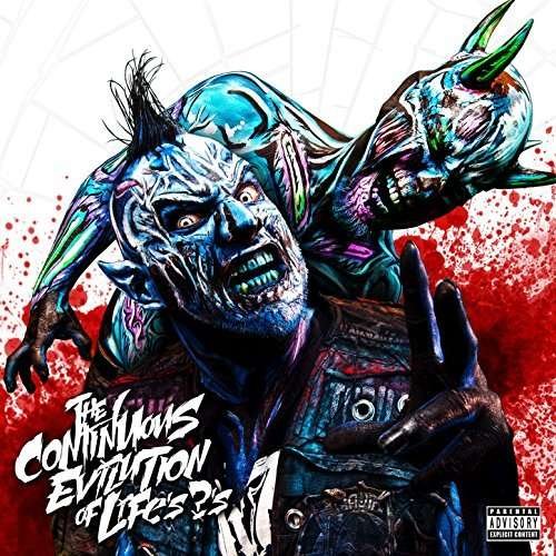 TWIZTID CONTINUOUS EVILUTION OF LIFES CD