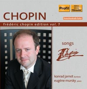 JARNOTMURSKY CHOPIN EDITION VOL.7SONGS CD