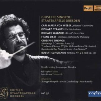 Lisz / Schumann / Ssd / Kai Vogler / Bruns - Lisz / Schumann / Sinopoli 2CD