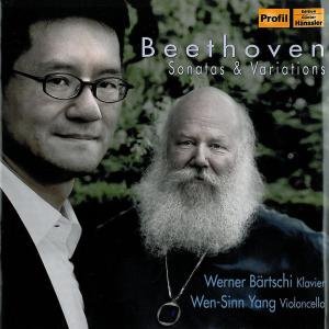 Yang / Bartschi / Beethoven - Sonatas & Variations 1CD