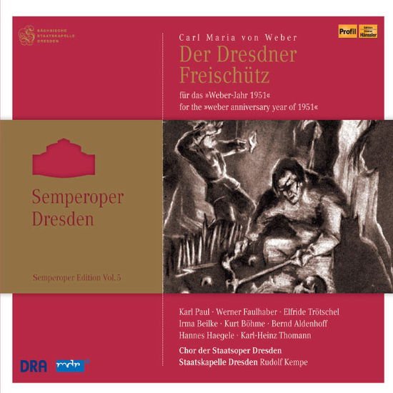 Beethoven / Weber / Faulhaber / Trotschel / Beilke - Fidelio 5 & Semperoper Edition 3CD
