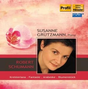Grutzmann,susanne / Schumann - Grutzmann Plays Schumann 1CD