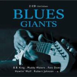 King; James; Johnso; Domino; Waters; Wulf - Blues Giants 2CD