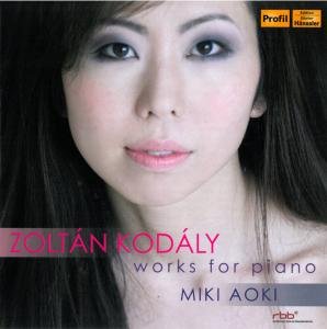 Aoki - Kodály: Works For Piano 1CD