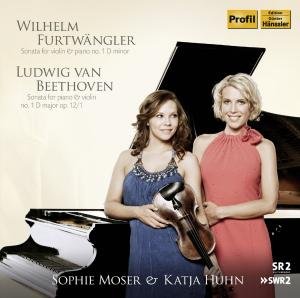Furtwangler / Beethoven / Moser / Huhn - Sonatas for Violin & Piano 1CD