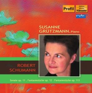 Schumann / Grutzmann - Sonate Op. 11 1CD
