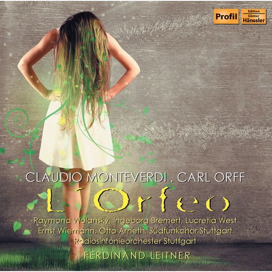 Monteverdi / Leitner,ferdinand - L'orfeo 1CD