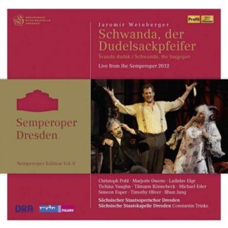 Weinberger / Sachsische Staatskapelle Dresden - Schwanda the Bagpiper 2CD