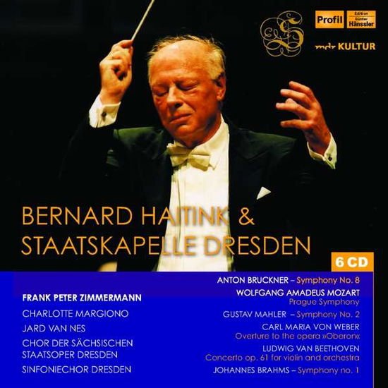 Bernard Haitink - Haitink & Staatskapelle Dres 6CD
