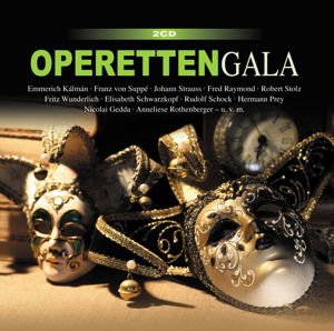 Kalman / Wunderlich / Schwarzkopf / Schock - Operettengala 2CD
