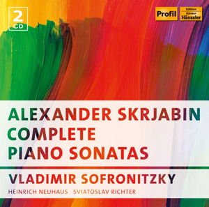 Scriabin Alexander - Complete Piano Sonatas 2CD