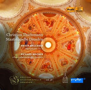 Andris Nelsons Gewandhausorchester - Symphony No.7/liebesmahl Der Apostel 2CD
