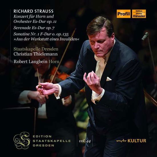 Royal Concertgebouw Orchestra - Konzert Fur Horn & Orchester Es-dur Op.11 2CD