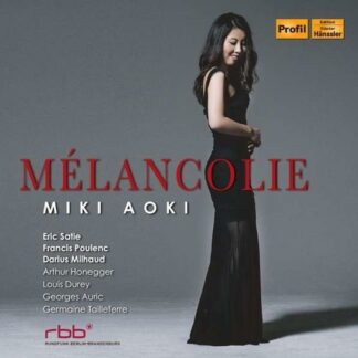 Honegger / Poulenc / Satie / Aoki - Miki Aoki 1CD