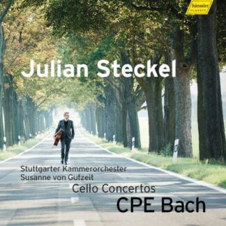 Stuttgart Cogutzeit - Cpe Bachcello Concertos 1CD