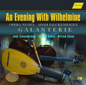 Adam Falckenhagen - An Evening with Wilhelmine 2CD