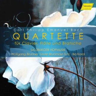 Bach,c.p.e. / Korol / Brunner - Bach,c.p.e.: Quartette 1CD